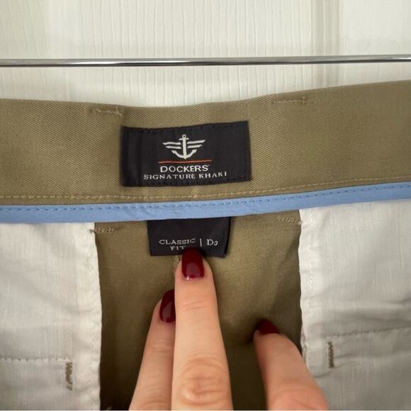 Dockers Tan Chinos with Signature Khaki W34 L34 - Picture 5 of 6